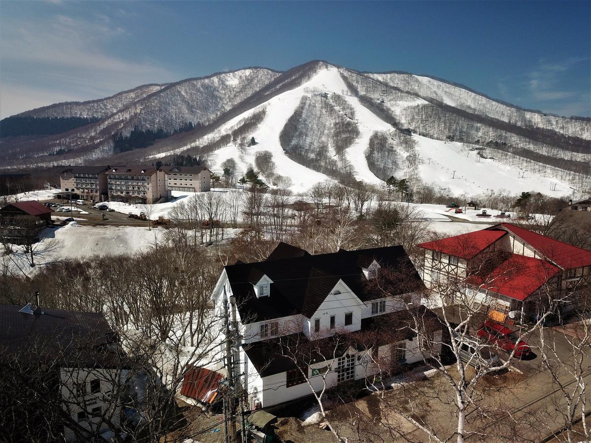 Madarao Mountain Lodge Iiyama Extérieur photo